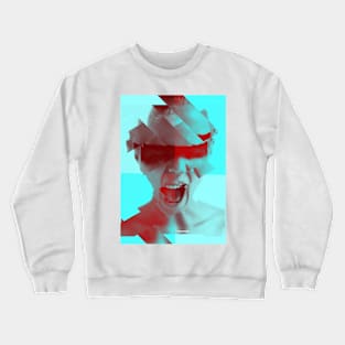 collage Crewneck Sweatshirt